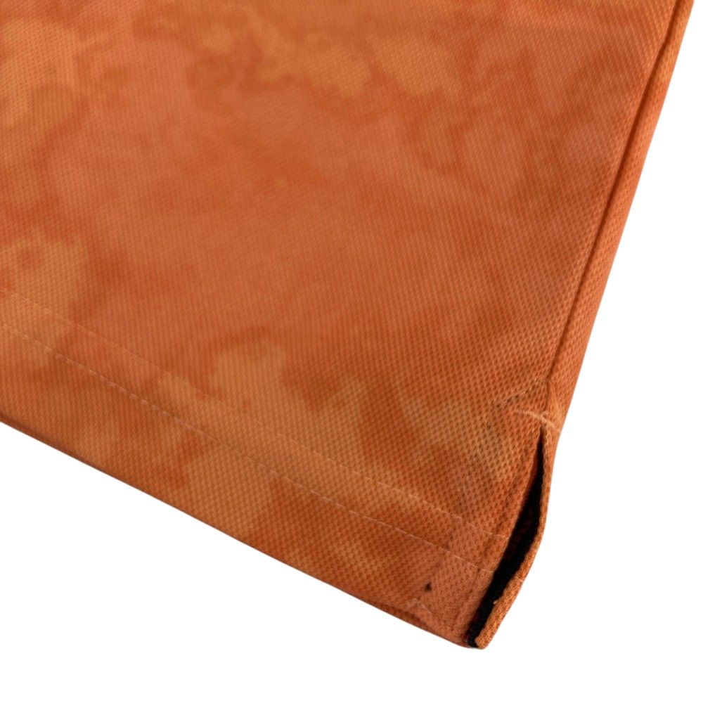 総柄 オレンジ系