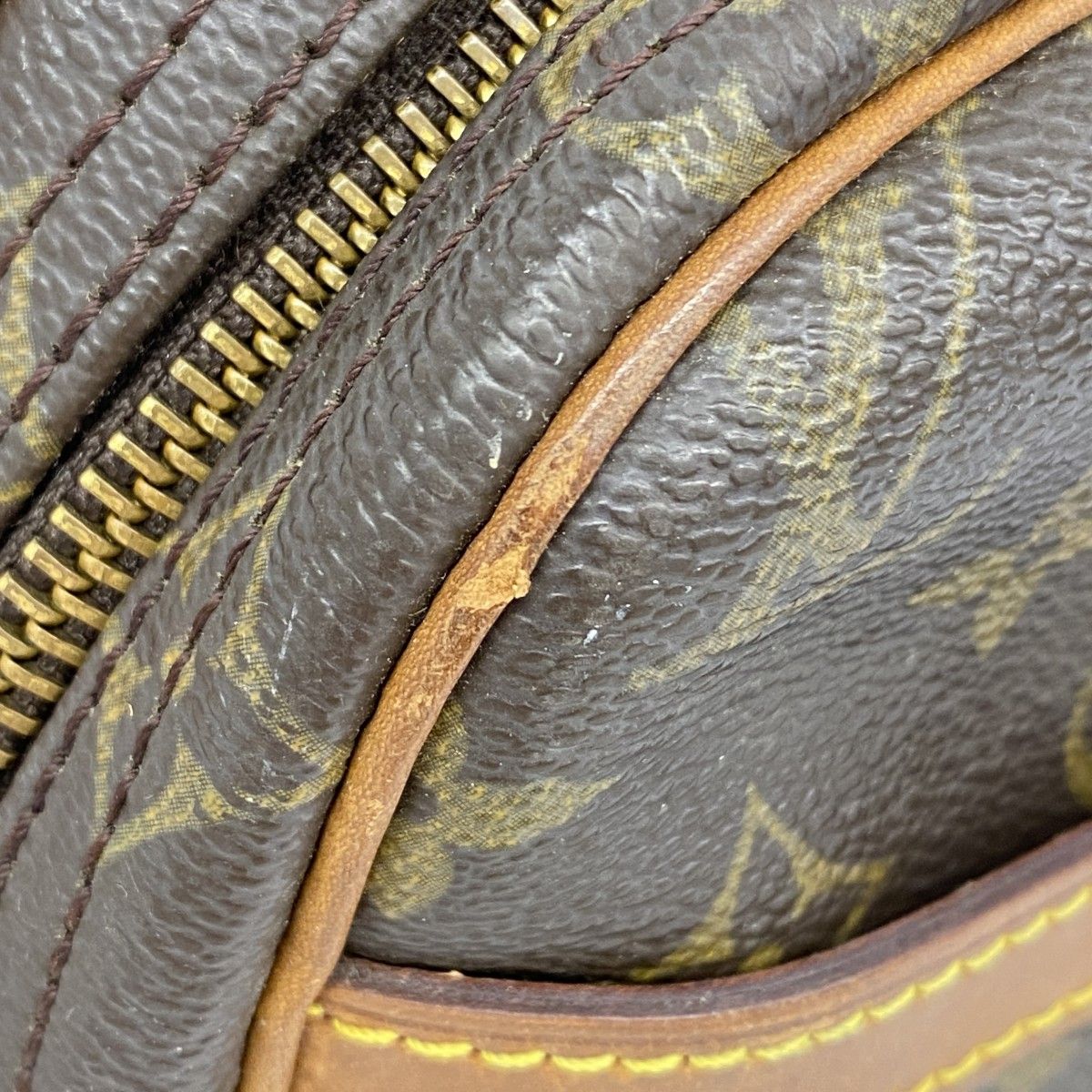 5me5950 ルイヴィトン ショルダーバッグ モノグラム リポーターPM M45254 ブラウン レディース DECORATOM_COM_BR