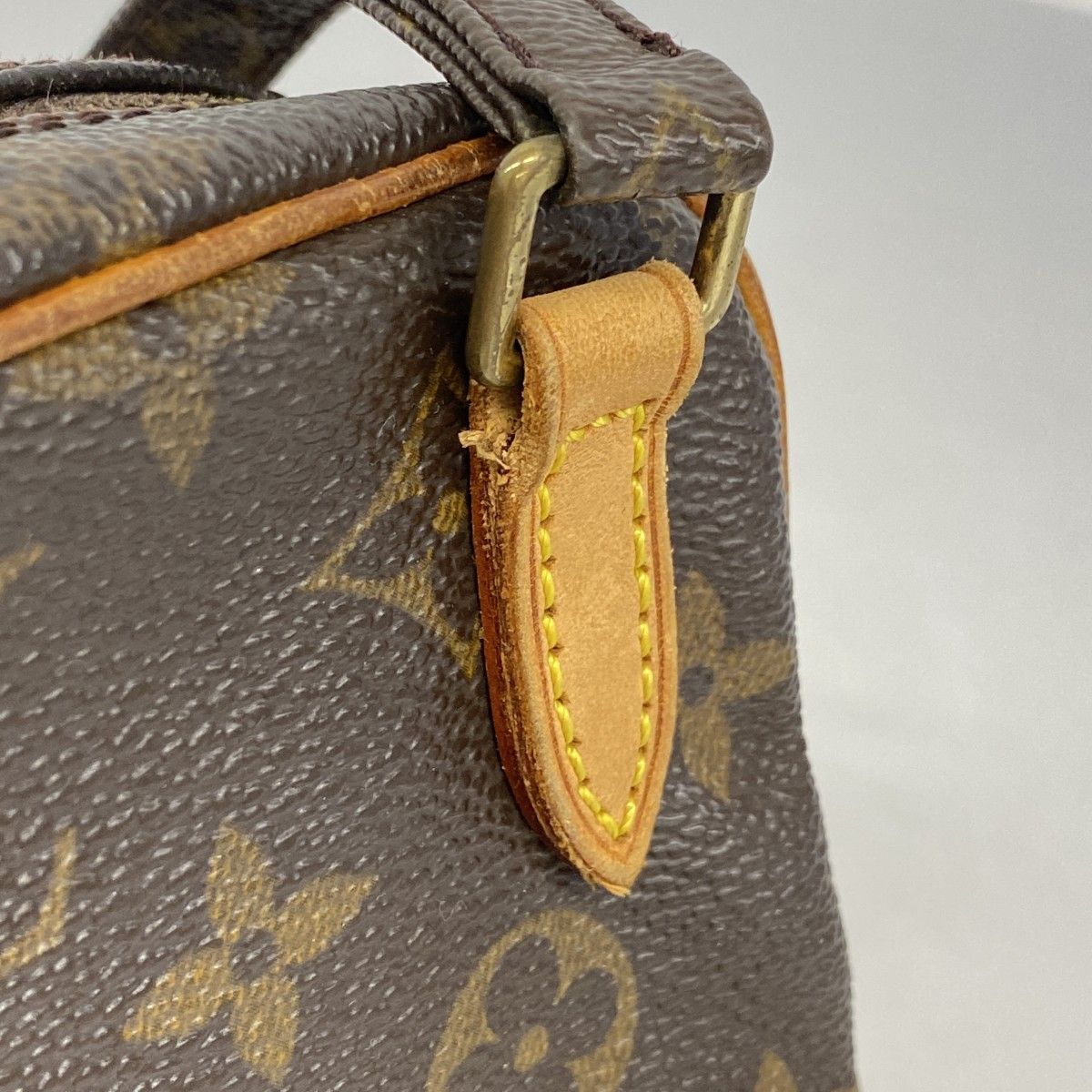 全国送料無料 ！ 5me6103 ルイヴィトン ショルダーバッグ モノグラム ポシェットマルリーバンドリエール M51828 ブラウン レディース