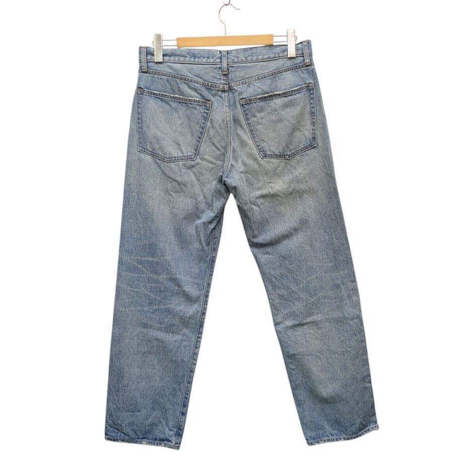 KAJA STANDARD SELVEGE WASHED DENIM PANTS KAJA STANDARD SELVEDGE