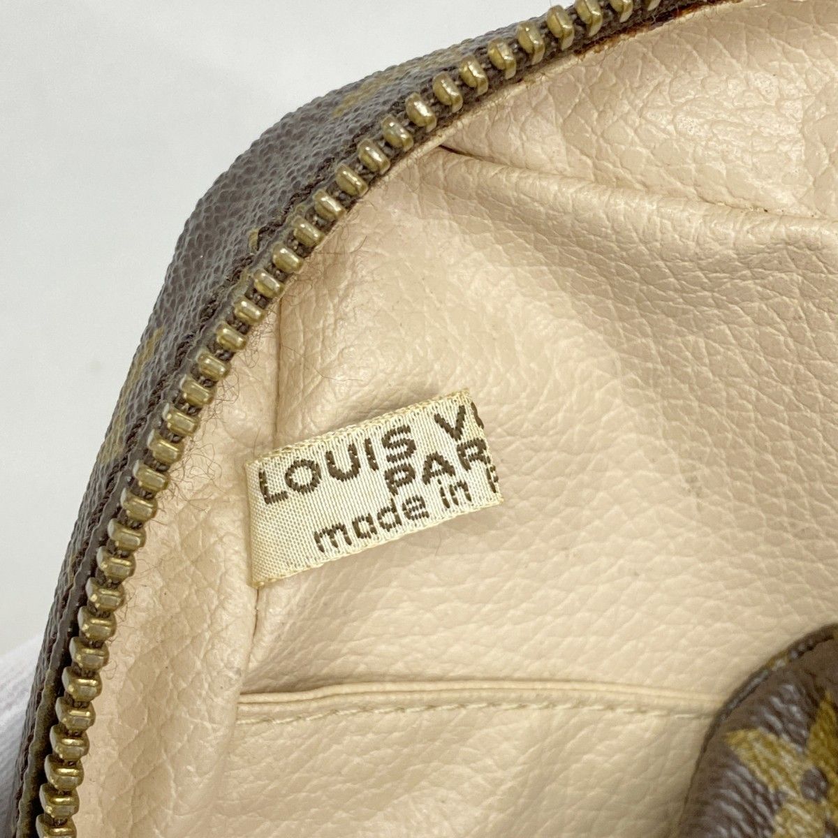 5me5997 ルイヴィトン ポーチ モノグラム トゥルーストワレット23 M47524 ブラウン レディース DECORATOM_COM_BR