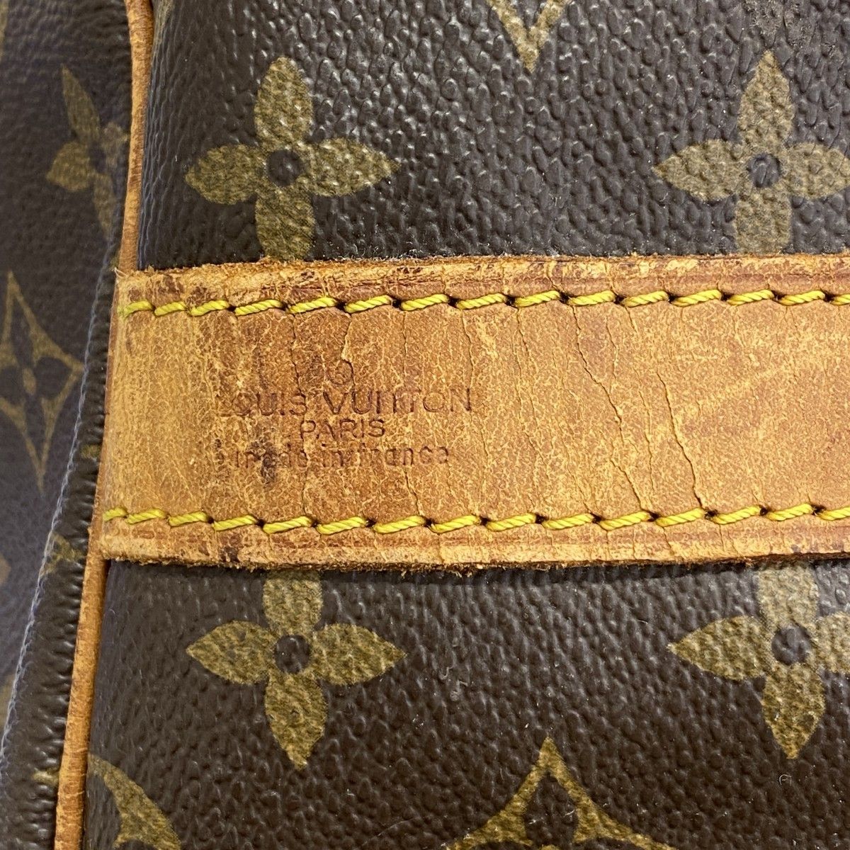 5me6027 ルイヴィトン ボストンバッグ モノグラム キーポルバンドリエール60 M41412 ブラウン メンズ レディース ユニセックス DECORATOM_COM_BR