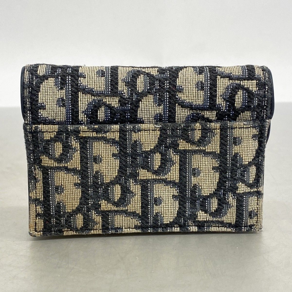 ネイビー ゴールド金具