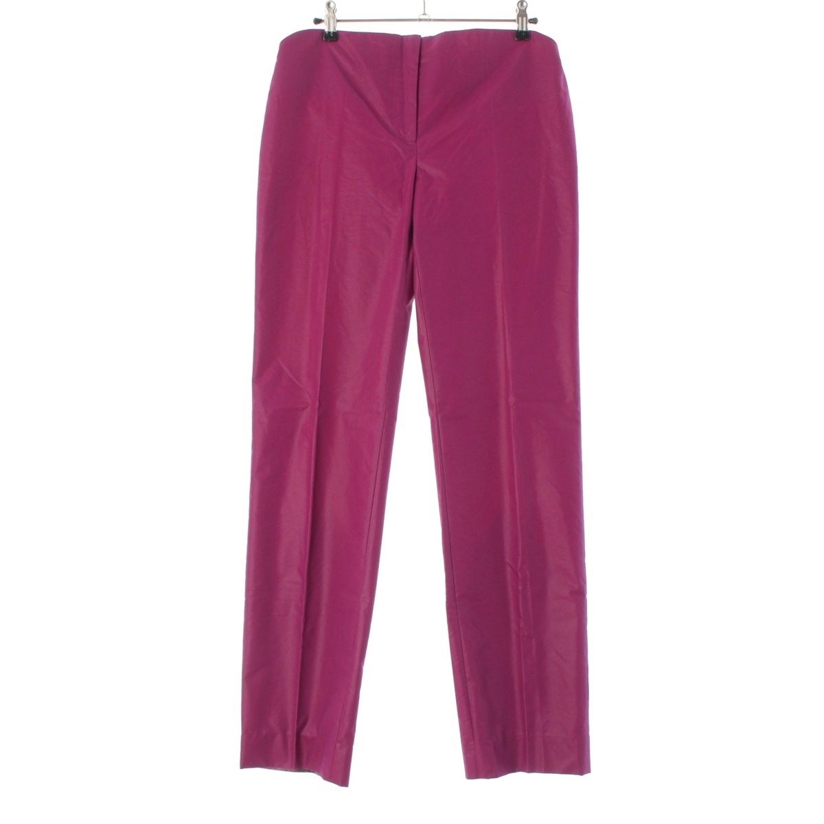 コスチュームナショナル コットン×ナイロン 切替 パンツ ボトムス パープル 40