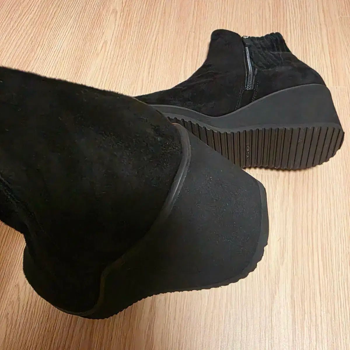  ミソペ by フリー페 レディース 超軽量 アンクルブーツ 240 mm その他 ブーツ