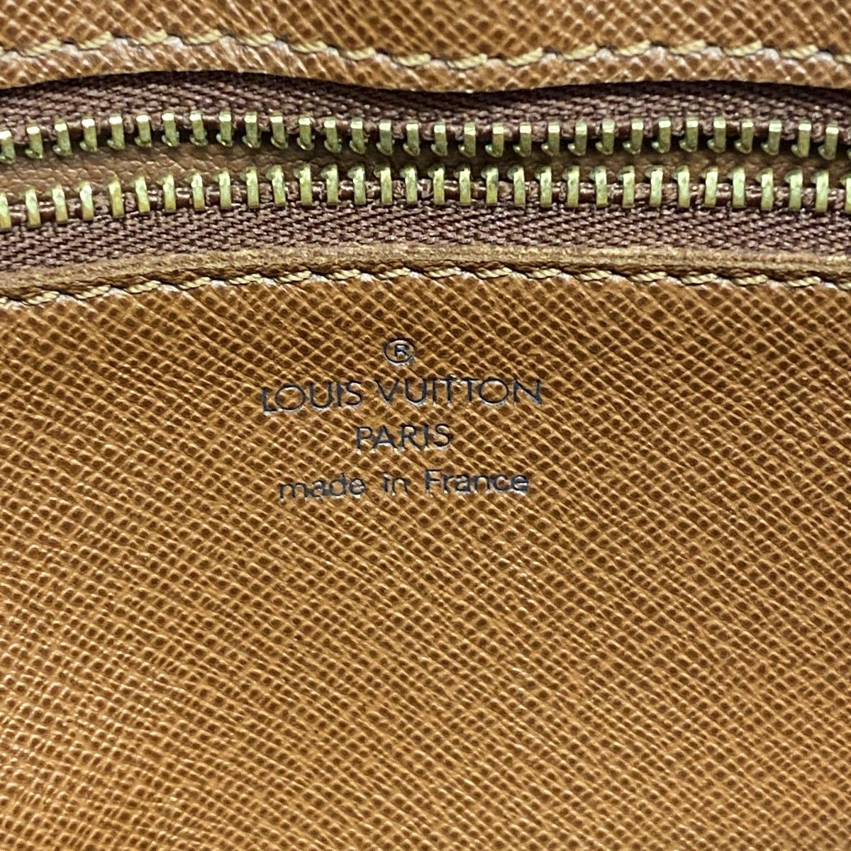 5me6064-h ルイヴィトン クラッチバッグ モノグラム マルリードラゴンヌGM M51825 ブラウン メンズ KARIMZIABAT_FR