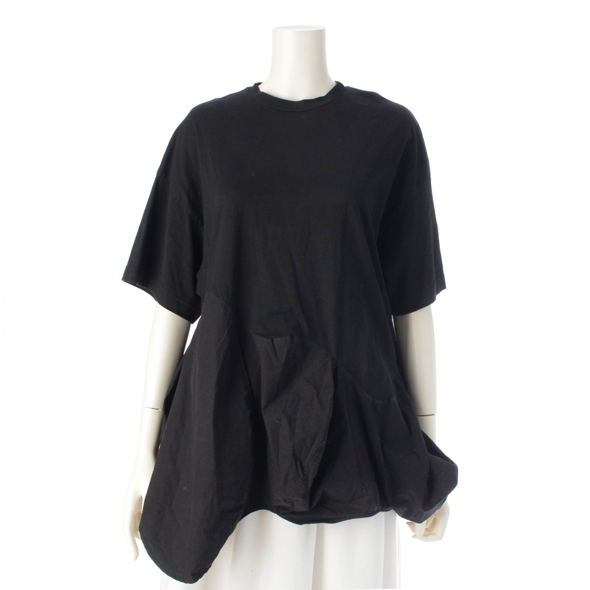 エンフォルド COMBI-T-SHIRT コンビ 半袖Ｔシャツ トップス 300GS580-2480 ブラック 38