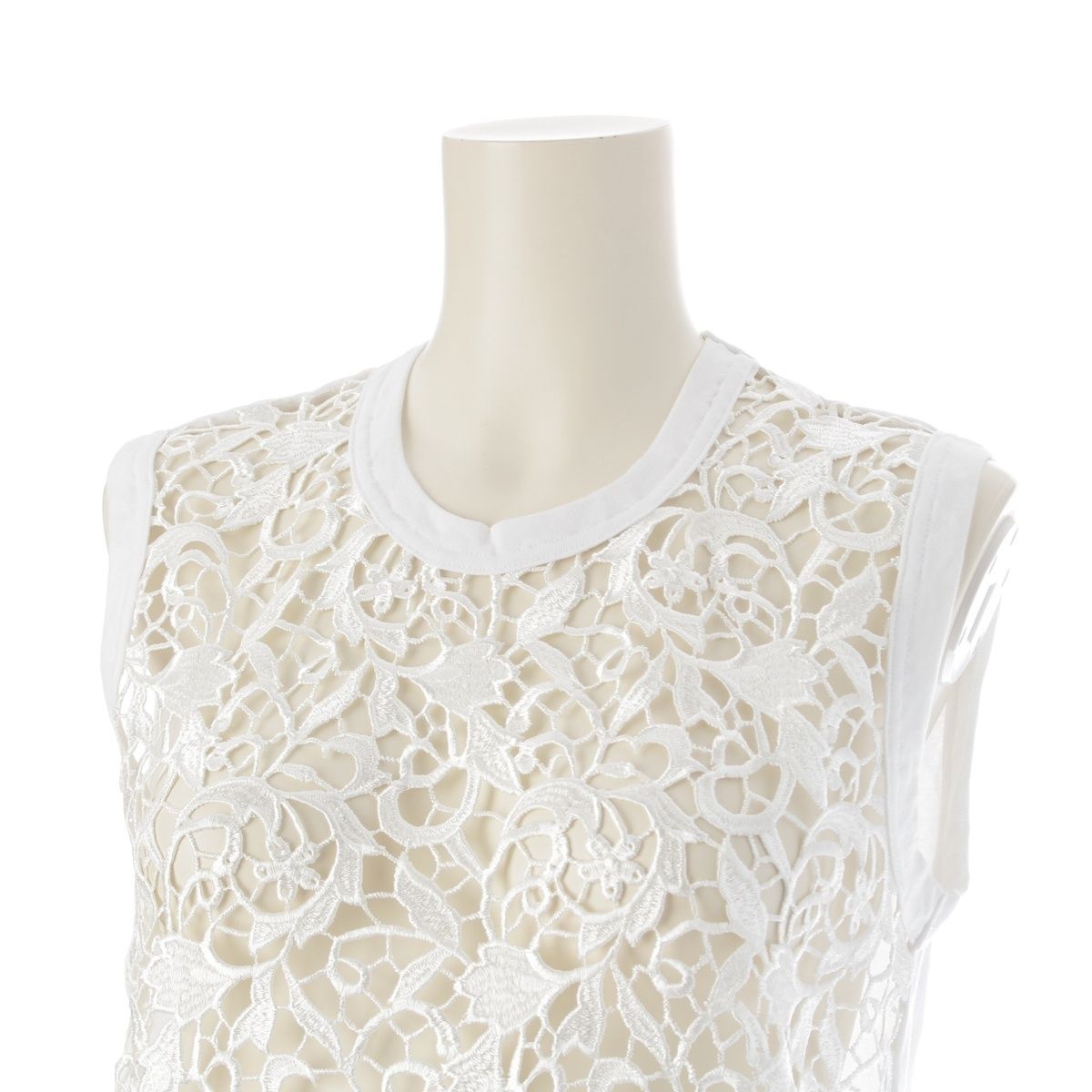 ノースリーブ カットソー