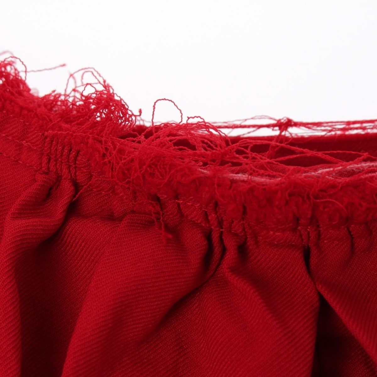 ウエスト 断ち切り