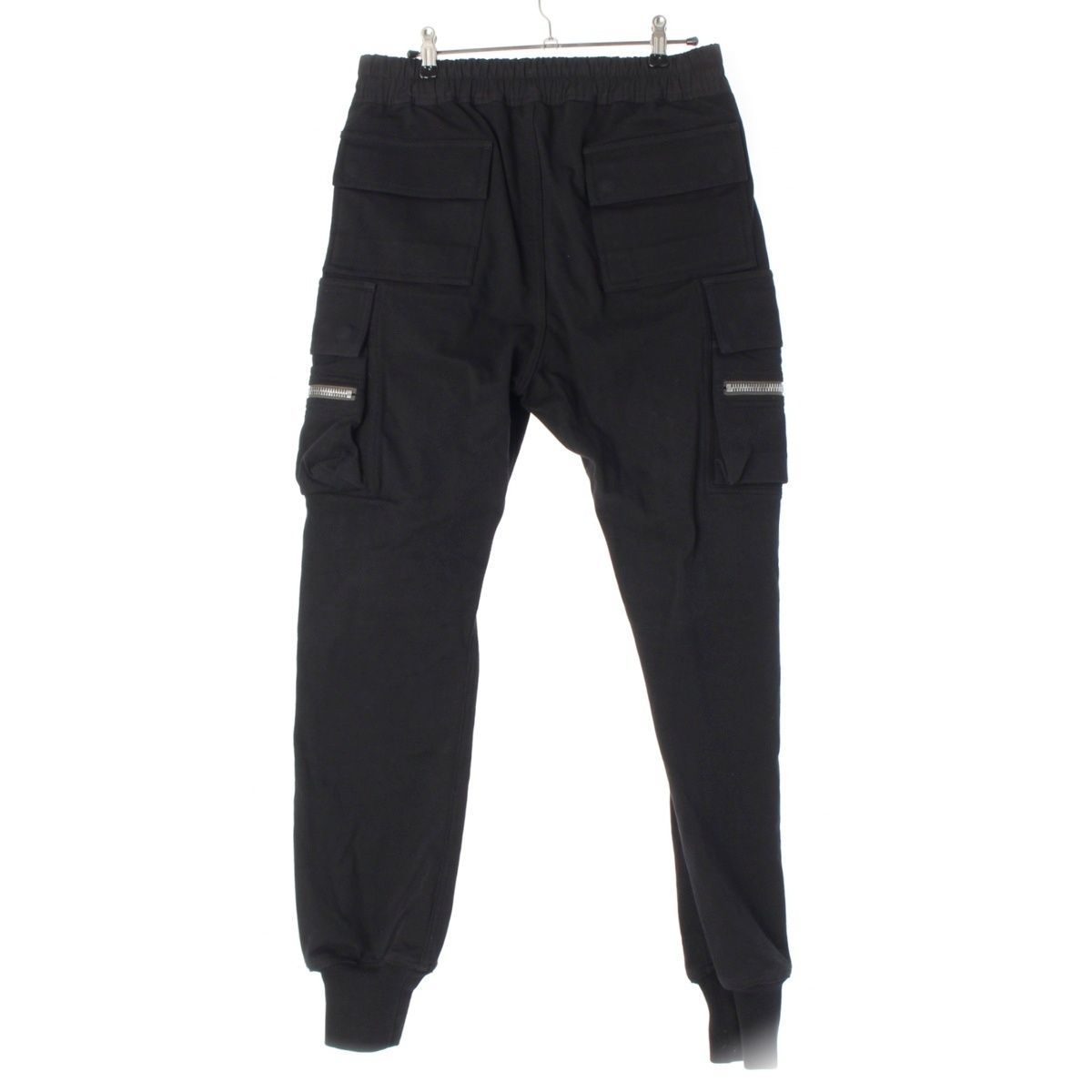 リックオウエンス 22 AW コットン マストドン カーゴパンツ ボトムス ブラック 50