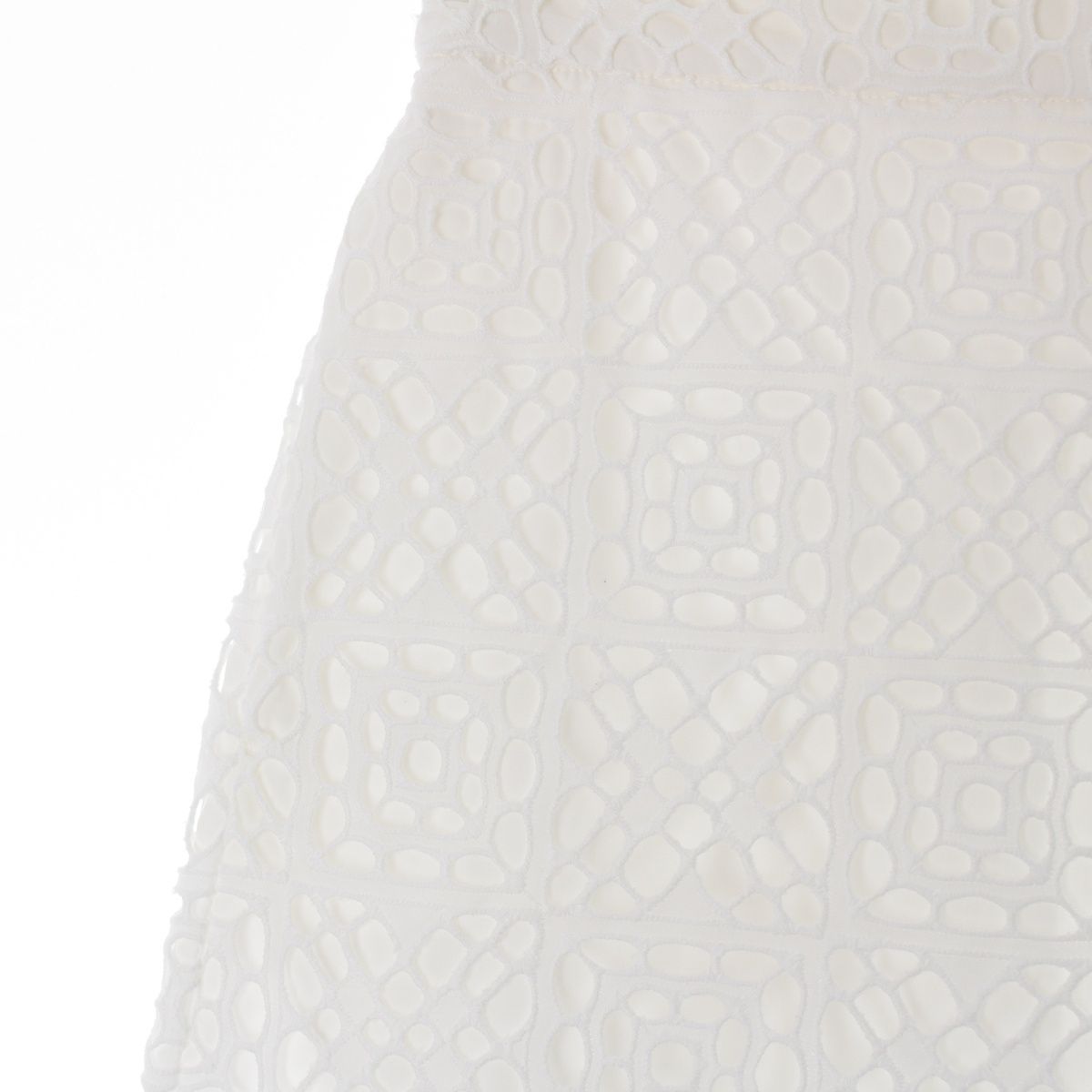 レースドロストパンツ 刺繍