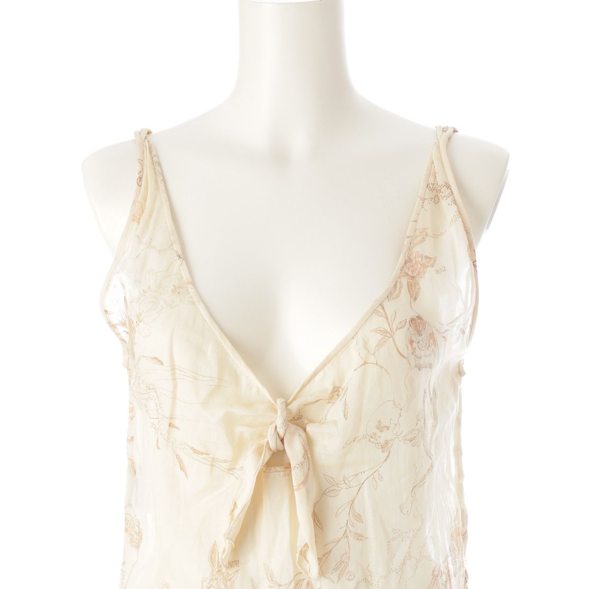 フラワー アシンメトリー