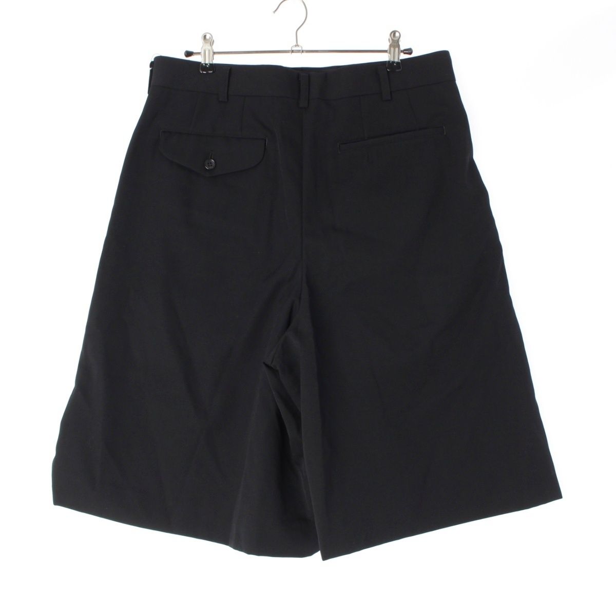 コムデギャルソン ウール AD2019 パンツ ボトムス GD-P022 ブラック S