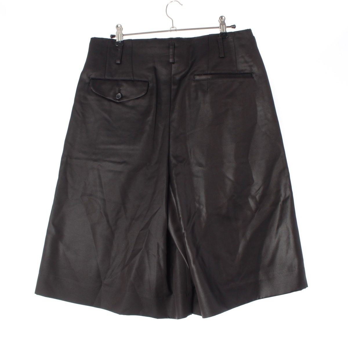 コムデギャルソン AD2021 2タック ハーフ パンツ ボトムス ブラック M