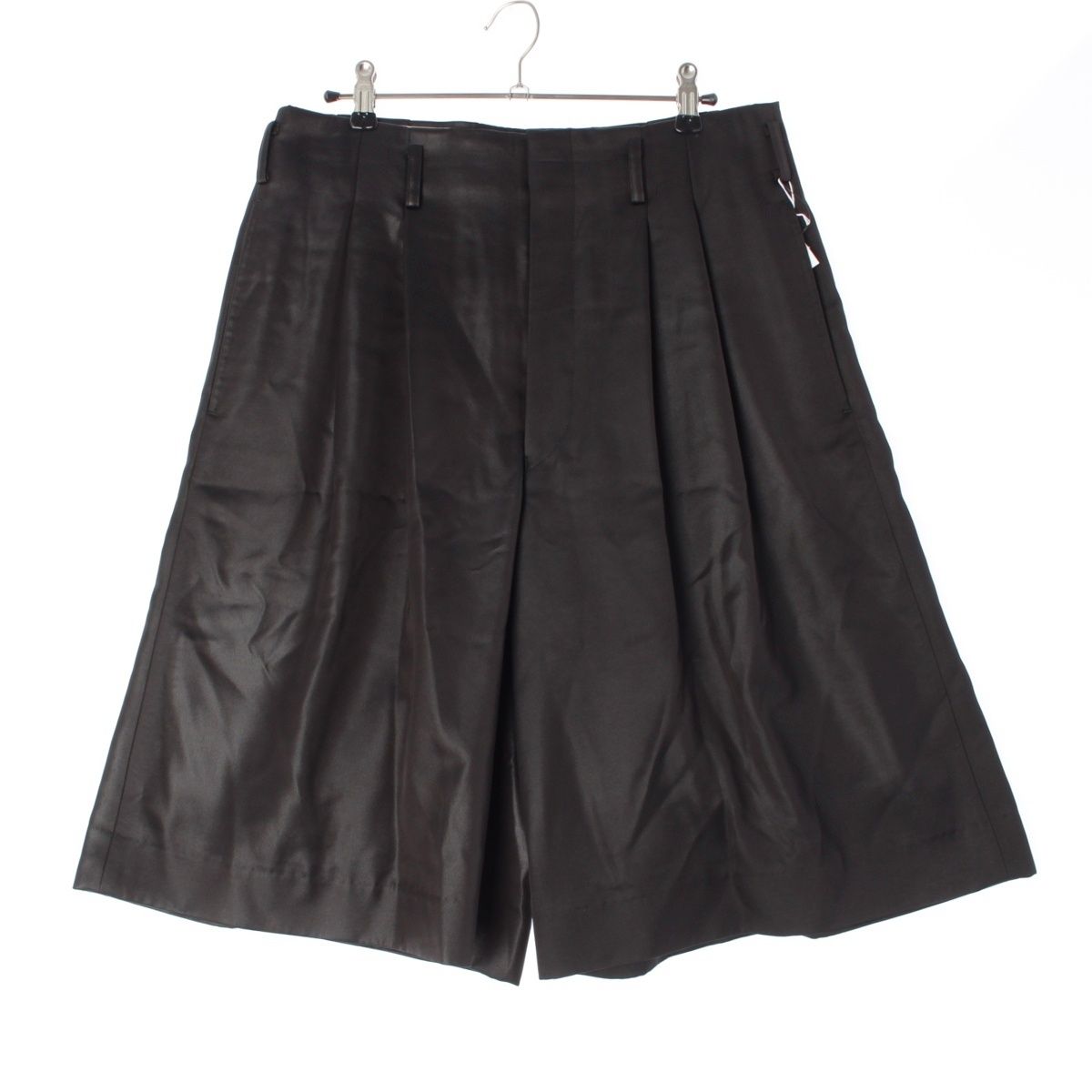 コムデギャルソン AD2021 2タック ハーフ パンツ ボトムス ブラック M