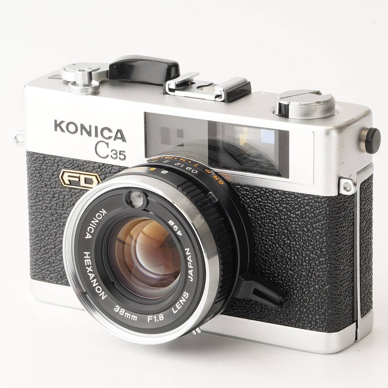 コニカ Konica C35 FD HEXANON 38mm F1.8