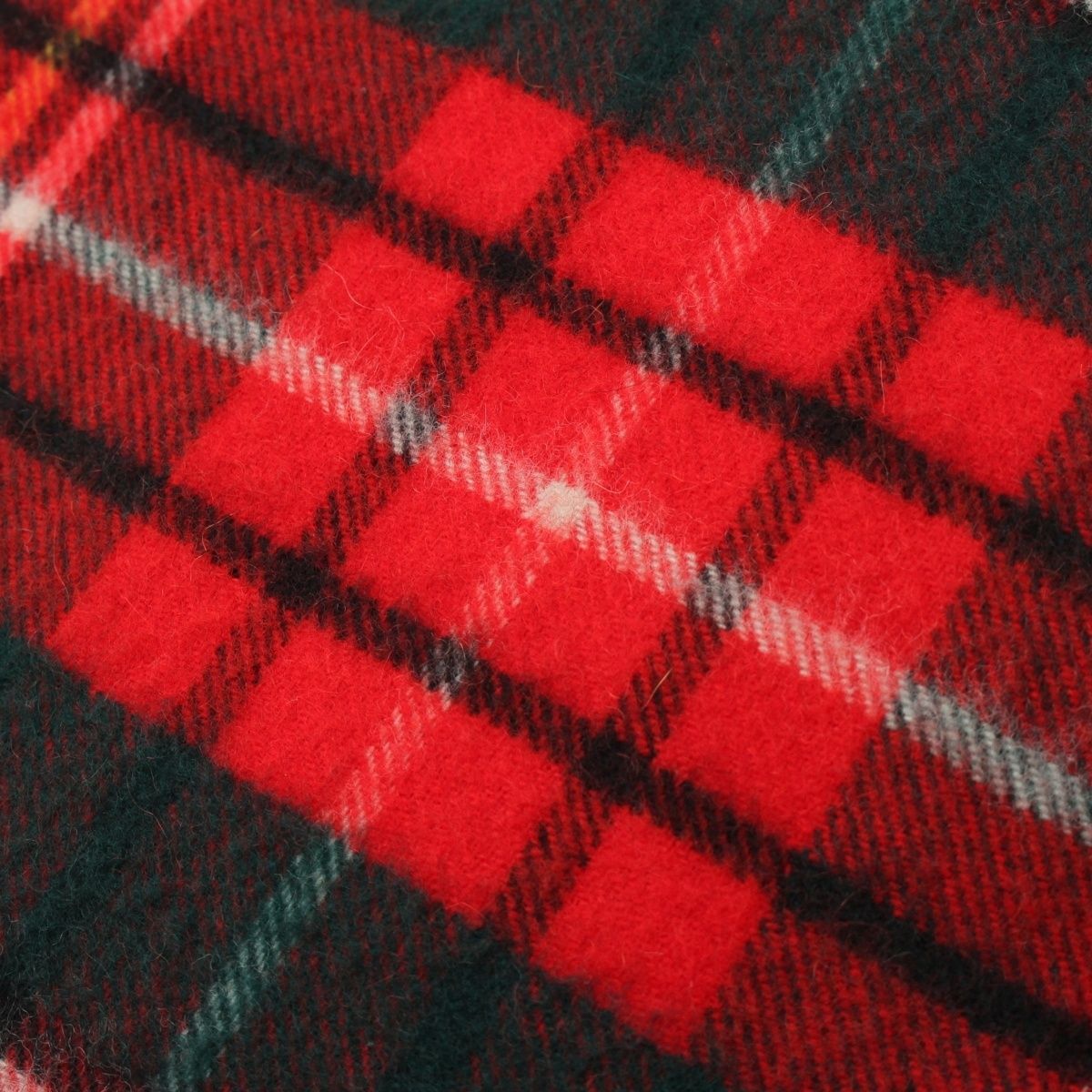 チェック柄 大判