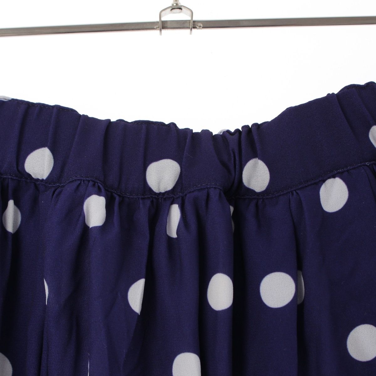 コムデギャルソン コムデギャルソン AD2018 ドットプリント 二重 ボリューム スカート ボトムス RC-S024 ブルー×ホワイト系 S GULLKHAN_COM