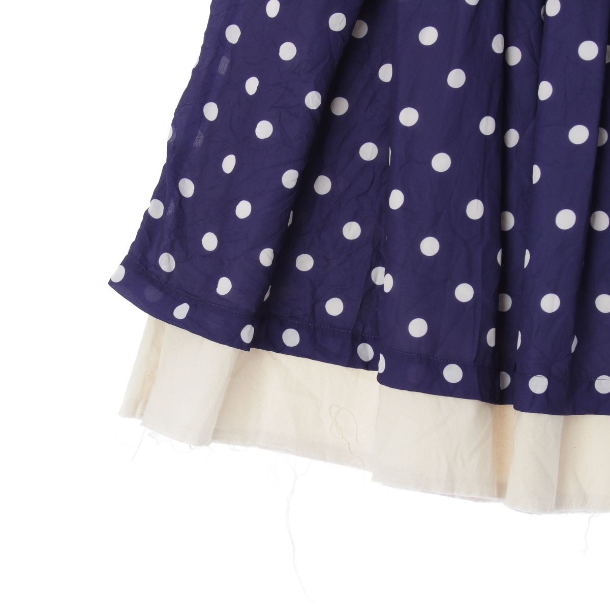 ドットプリント 二重