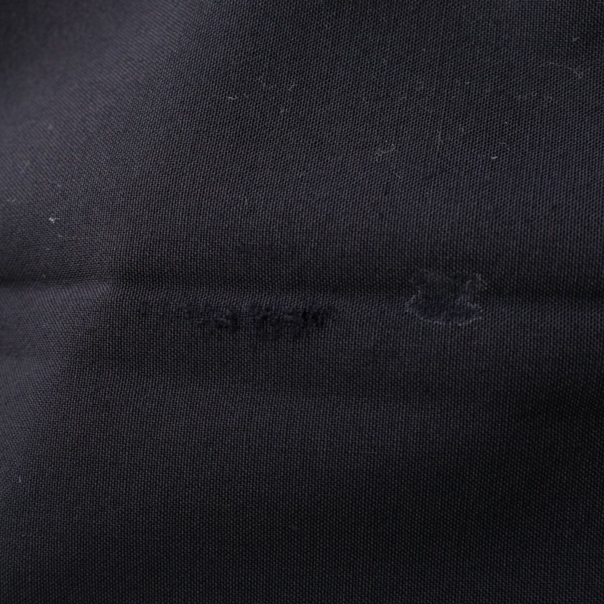 ローブドシャンブルコムデギャルソン AD2001 ウール プリーツ ロング スカート RZ-001 ブラック M GULLKHAN_COM