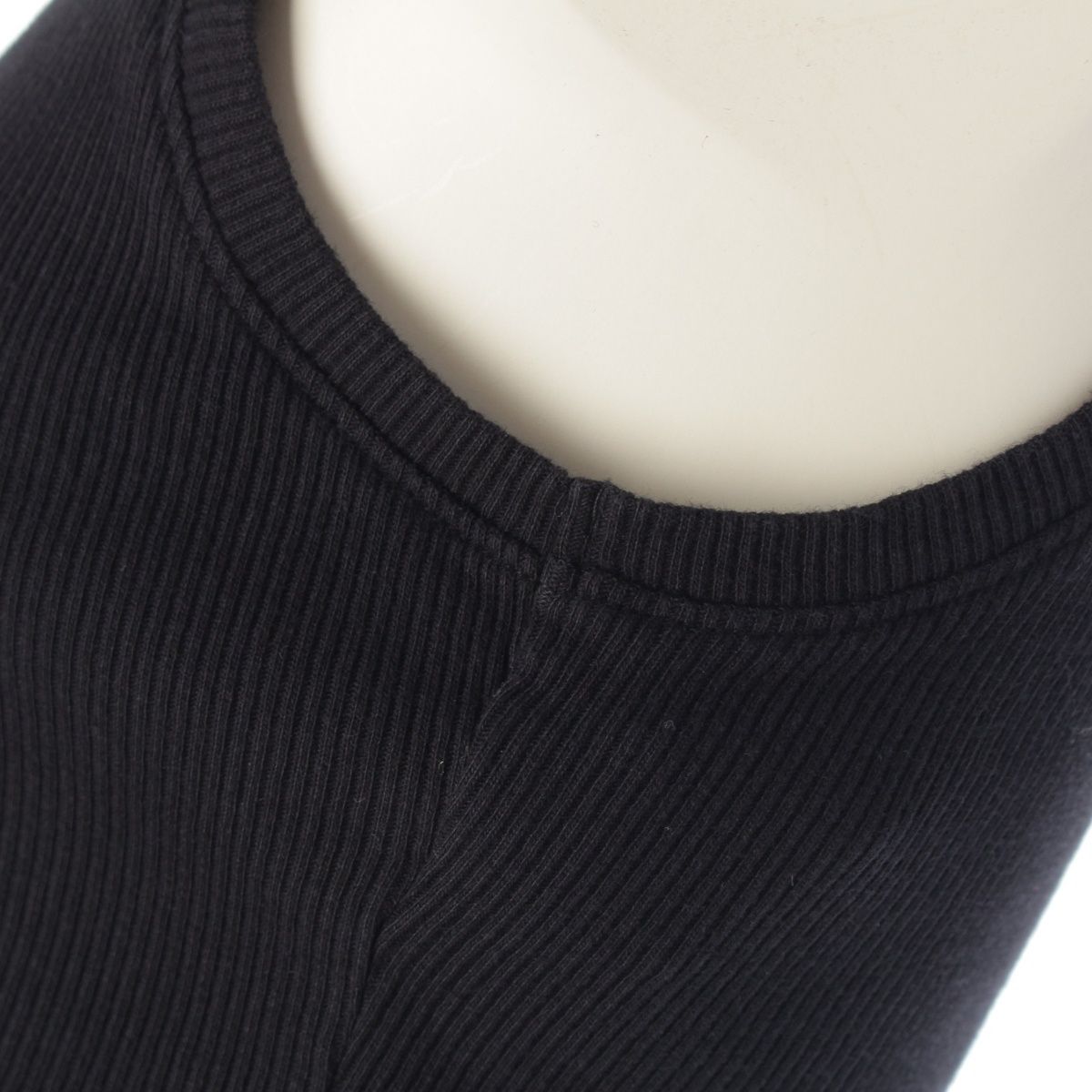  ロエベ コットン アナグラム タンクトップ トップス ブラック S タンクトップ トップス