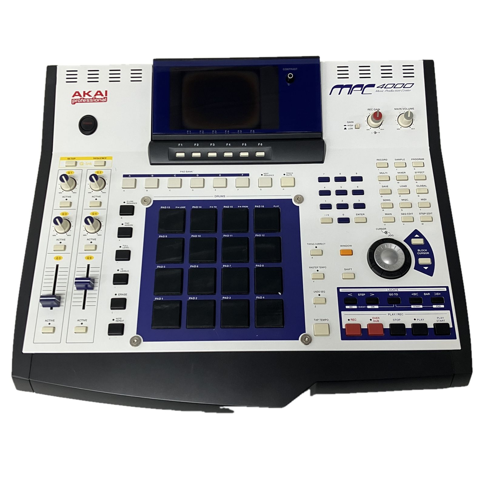 AKAI アカイ サンプラー MPC4000 音響機材 現状品 ジャンク S10514270
