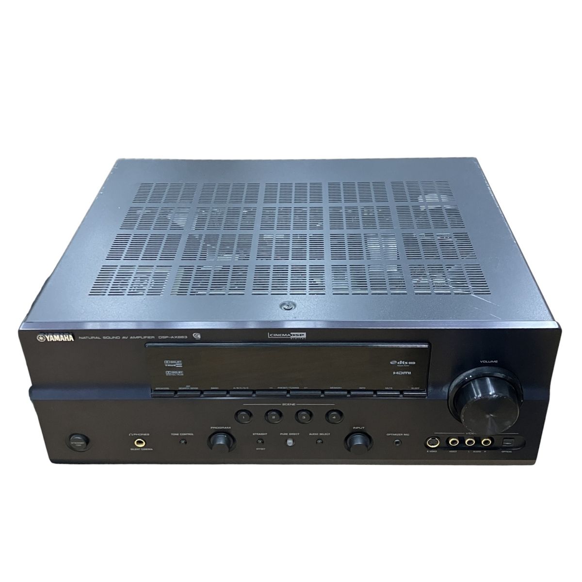 YAMAHA DSP-AX863 AVアンプ オーディオ 音響機材 ヤマハ S10517941