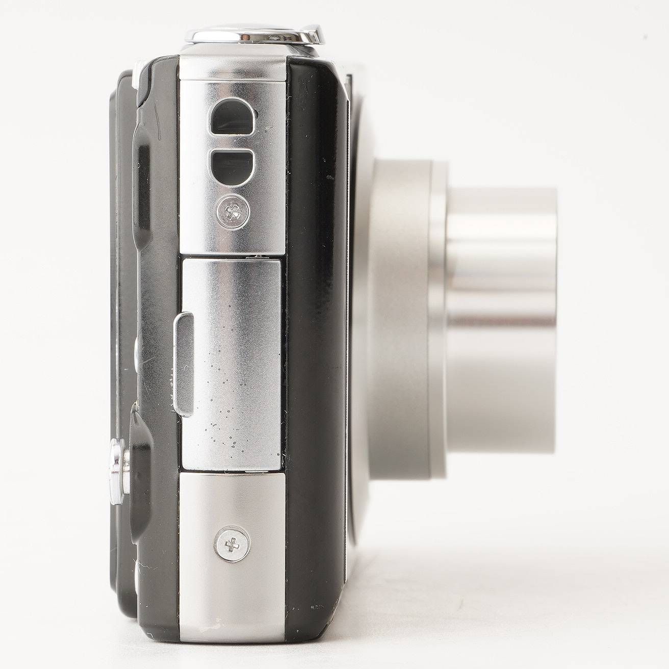  パナソニック Panasonic LUMIX DMC FX 55 シルバー コンパクトデジタルカメラ コンパクトデジタルカメラ デジタルカメラ