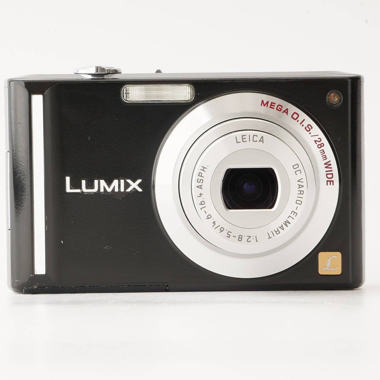 パナソニック Panasonic LUMIX DMC FX 55 シルバー コンパクトデジタルカメラ