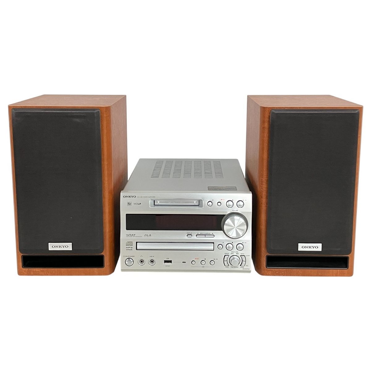 ONKYO FR-N7XX CD MD ミニコンボ 2013年製 音響機材 オーディオ オンキョー K10522616