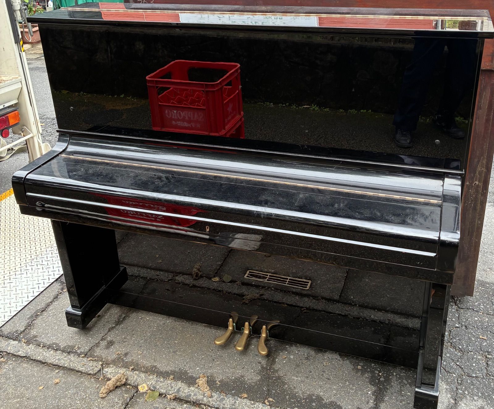 カワイ 中級の外装も 内部も手入れ済 価格も 保証 運賃も無料