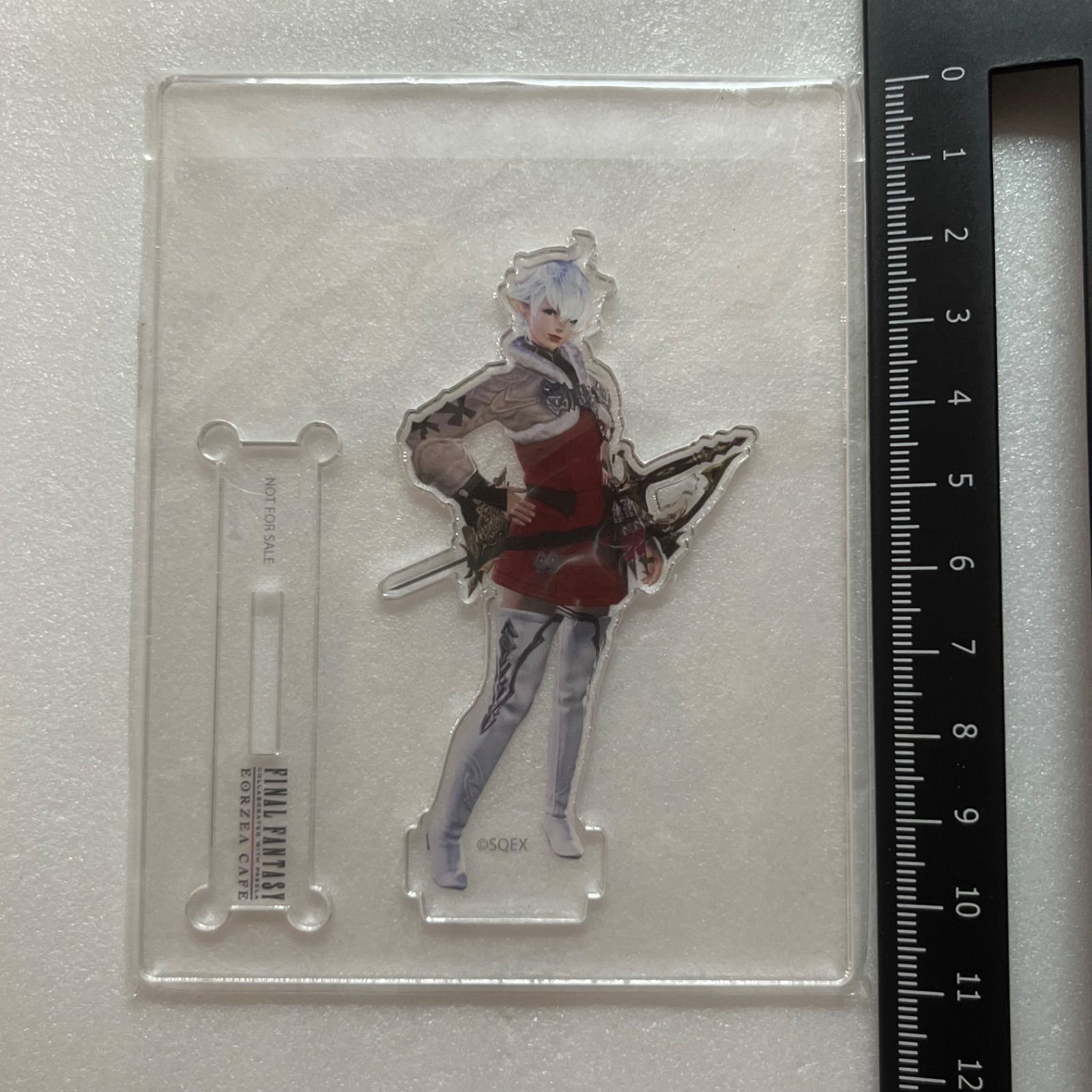 FF14 エオルゼアカフェ アクリルスタンド アリゼー V4 - メルカリ