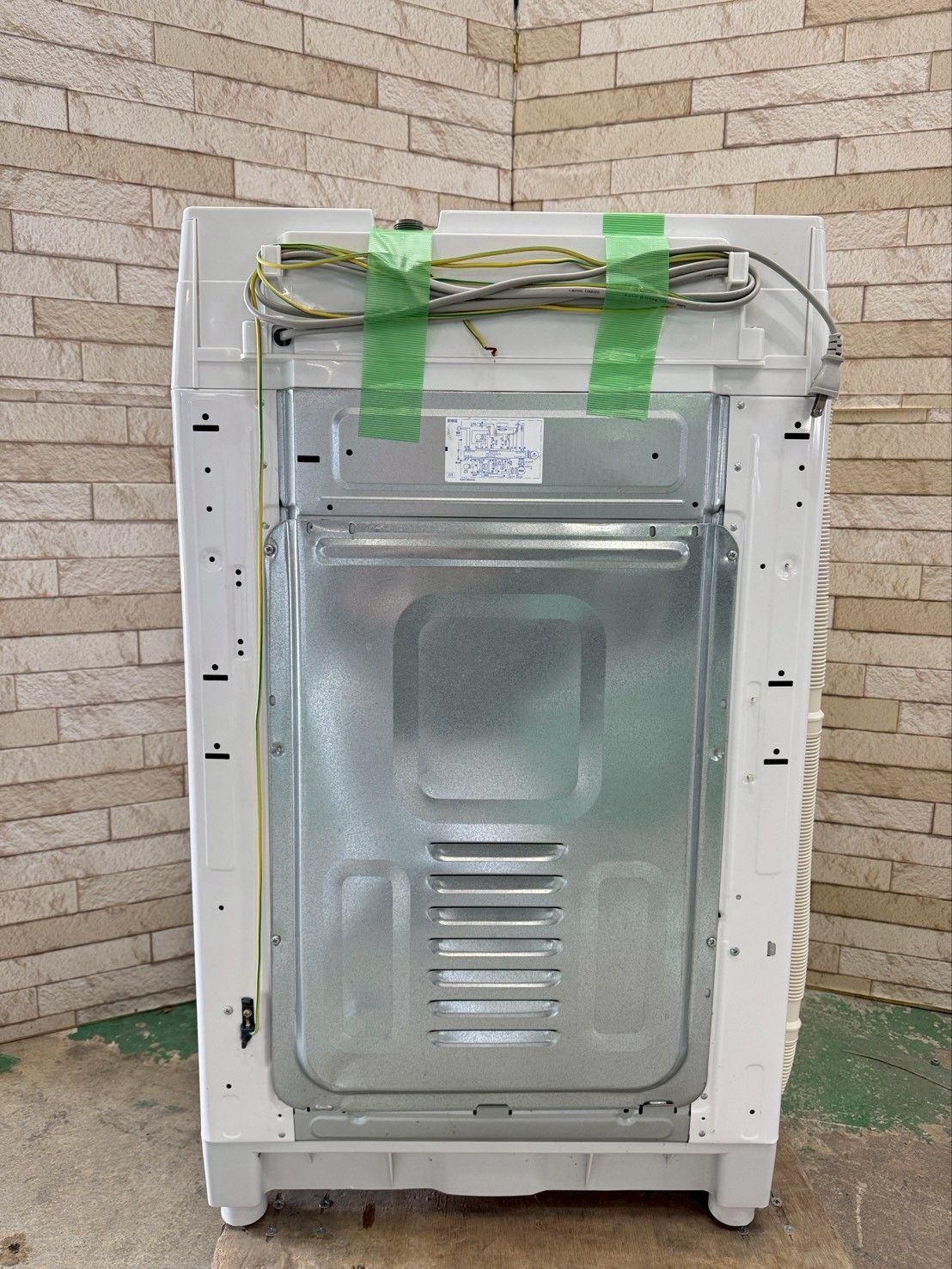 3か月保障付き 洗濯機