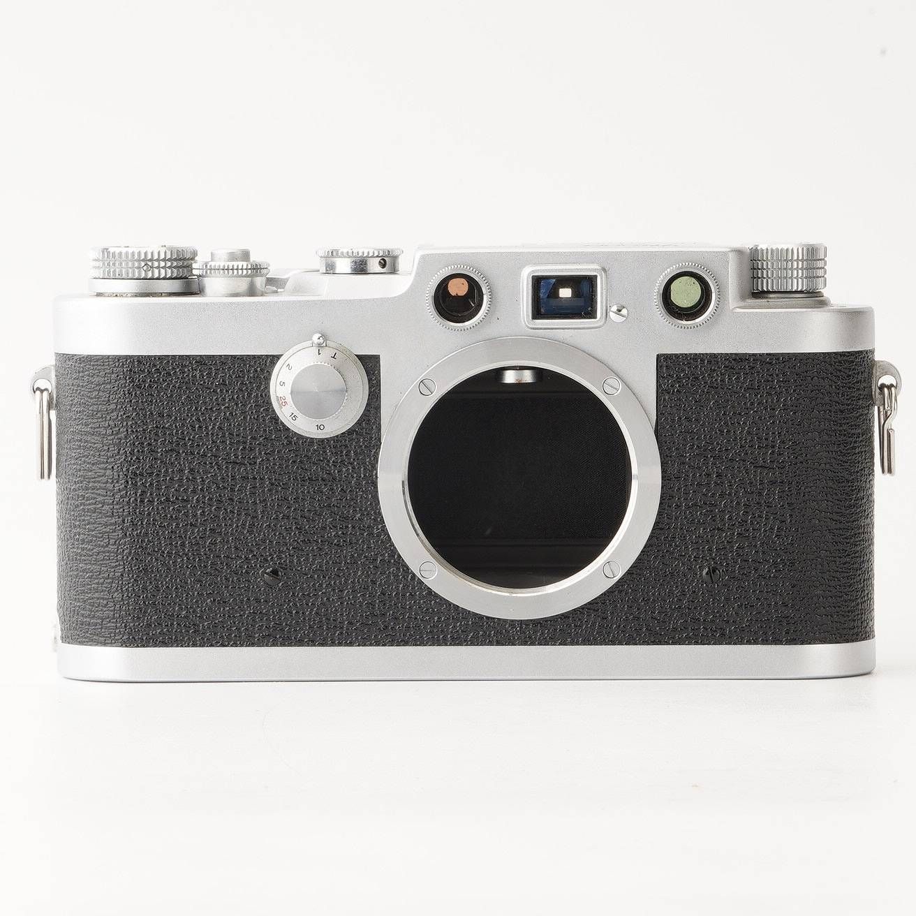 ニッカ Nicca 3 F レンジファインダーフィルムカメラ