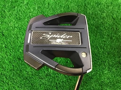 テーラーメイド Spider EX NAVY/WHITE スモールスラント 34インチ 人気