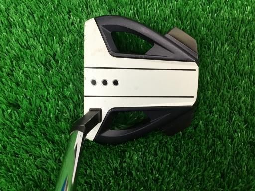 テーラーメイド Spider EX NAVY/WHITE スモールスラント 34インチ 人気