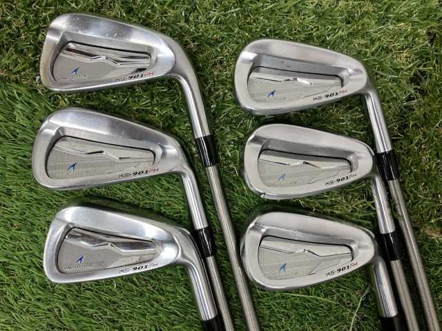 アイアンセット アキラ KS 901 FH SteelFiber i 110 S 0 8144