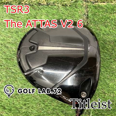 中古】ドライバー タイトリスト TSR3◇The ATTAS V2 6◇SR◇9[8156