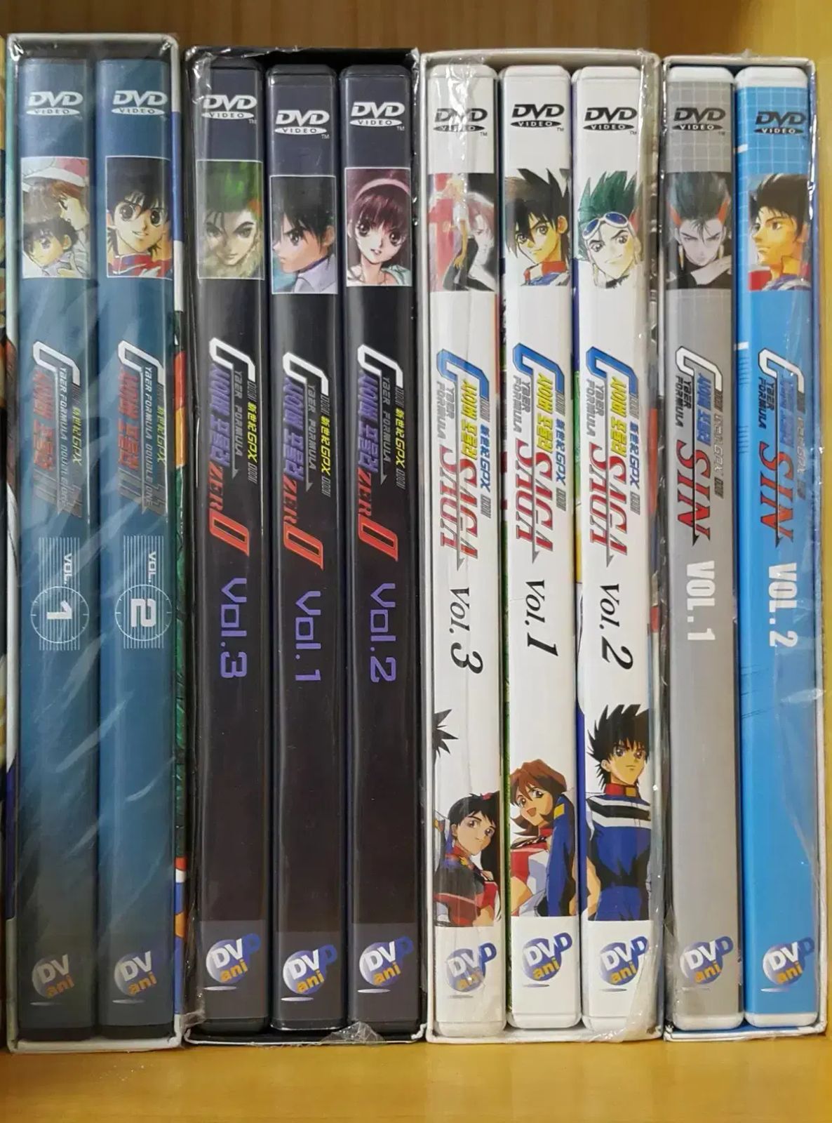 新世紀GPXサイバーフォーミュラ DVD ボックス セット