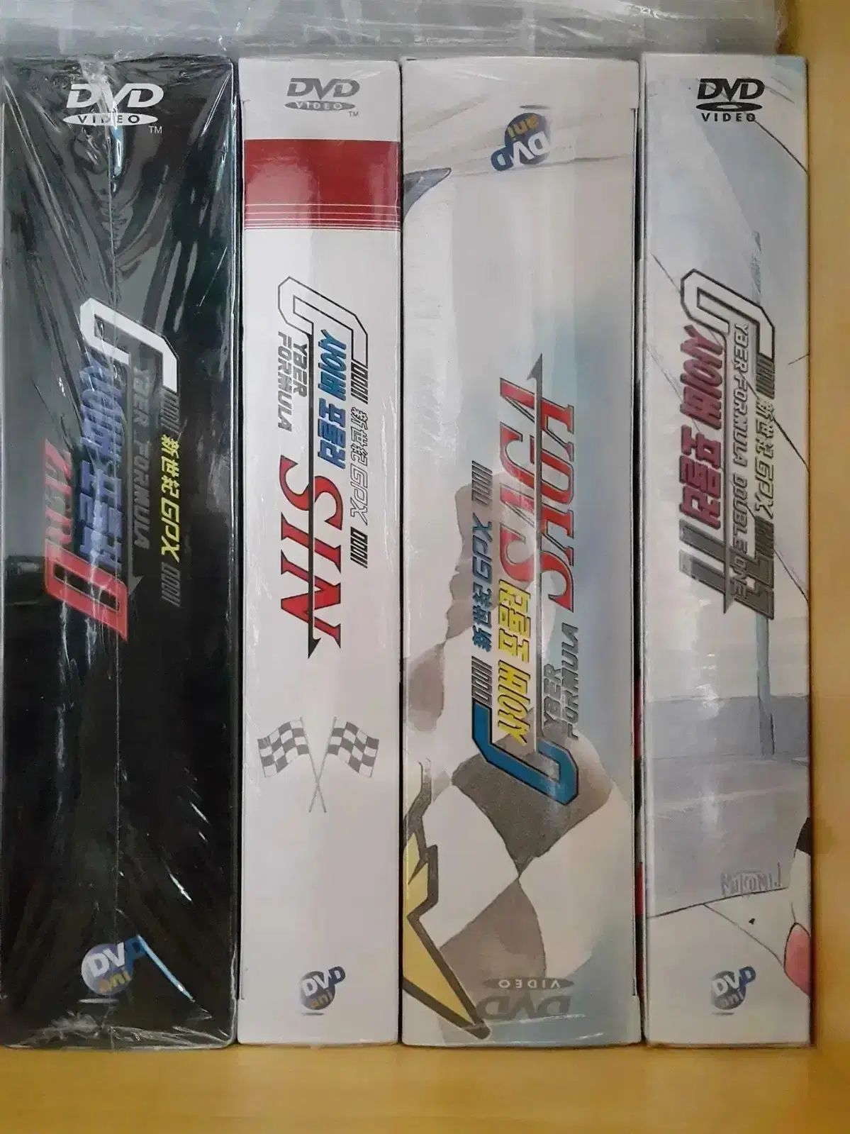 新世紀GPXサイバーフォーミュラ DVD ボックス セット