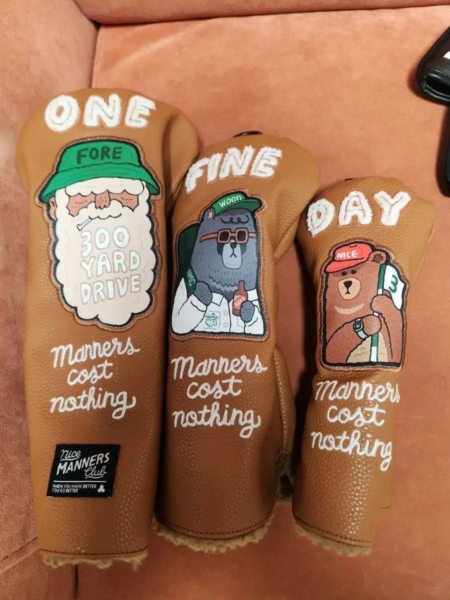 nmc ナイスマナークラブ ドライバー ユーティリティー ウッド アイアン カバー