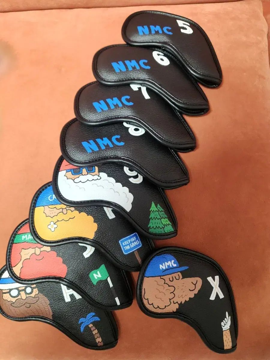 nmc ナイスマナークラブ ドライバー ユーティリティー ウッド アイアン カバー LLC-HASEGAWATOSO_COM