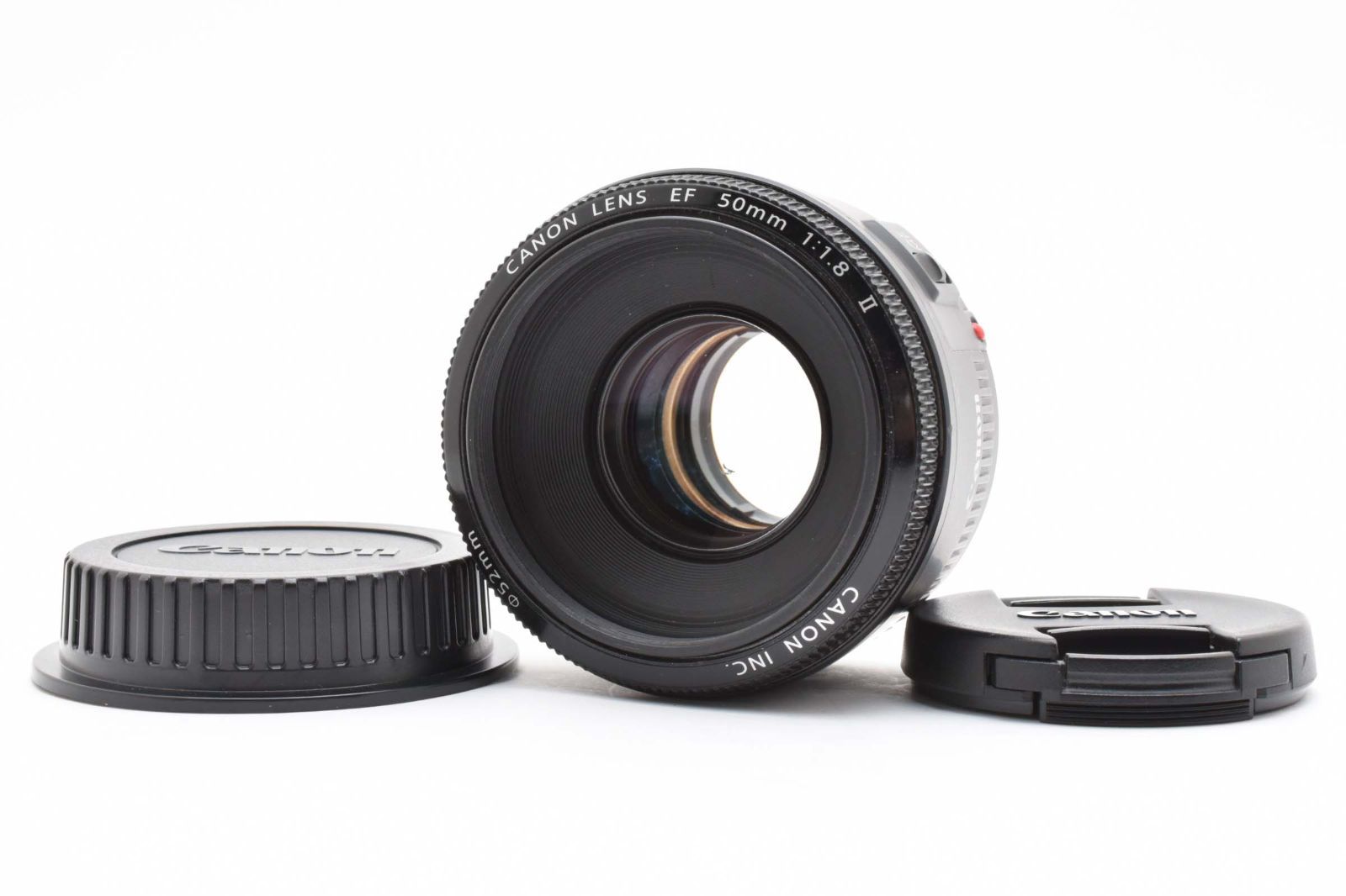 キヤノン カメラレンズ EF 50mm f1.8 ブラック Canon 249