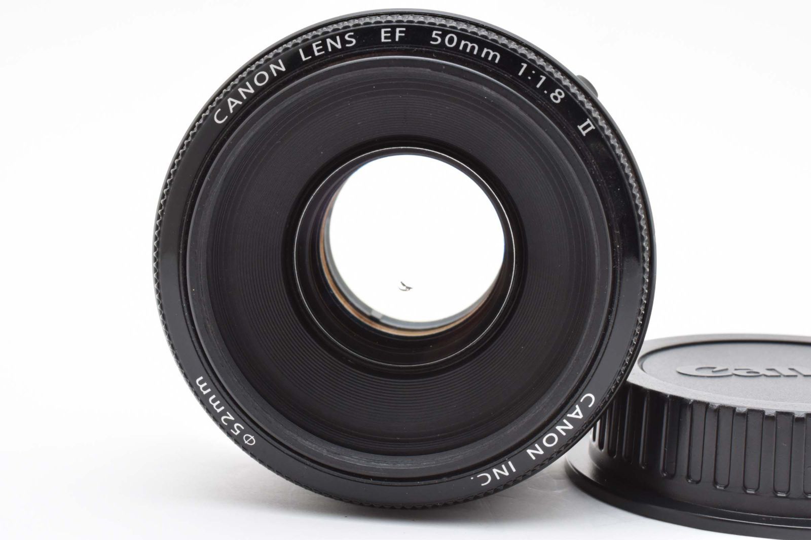 キヤノン カメラレンズ EF 50 mm f 1 8 ブラック Canon 249