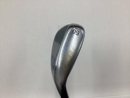 スピンゴルフ　バット 中古】 タイトリスト VOKEY SPIN MILLED SM9 ツアークロム 60/14K