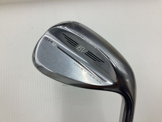 スピンゴルフ　バット 中古】 タイトリスト VOKEY SPIN MILLED SM9 ツアークロム 60/14K