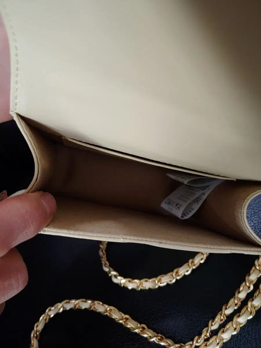 O 2nd オッズセカンド キルティング ミニ チェーンバッグ