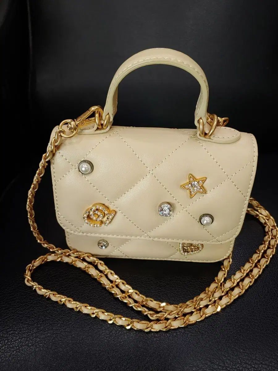 O 2nd オッズセカンド キルティング ミニ チェーンバッグ