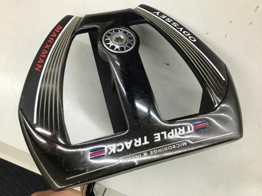 オデッセイ TRIPLE TRACK MARXMAN 33インチ パター PT STROKE LAB BLACK フレックスその他 メンズ 男性用 右利き 右用 Cランク ゴルフクラブ