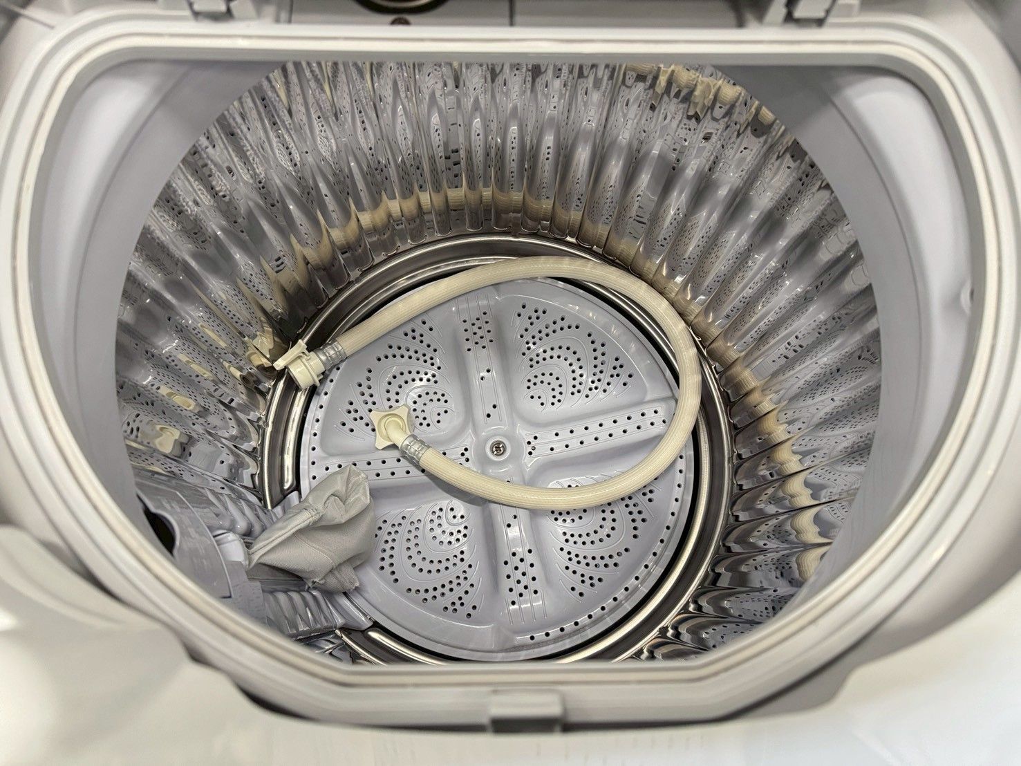  大阪 3か月保障付き 洗濯機 シャープ 5 kg 2020年 ES T E 7 KW IS 117 縦型洗濯機本体 縦型洗濯機